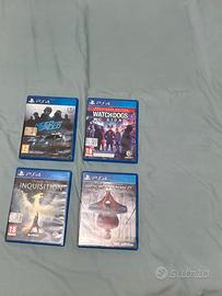 Giochi PS4