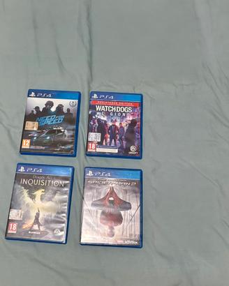 Giochi PS4