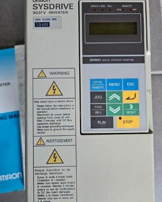 Inverter Omron 3G3FV