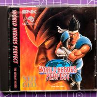 SNK NEO GEO CD WORLD HEROES PERFECT - VERSIONE US