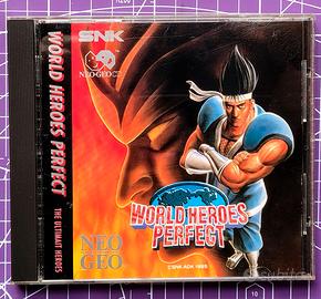 SNK NEO GEO CD WORLD HEROES PERFECT - VERSIONE US