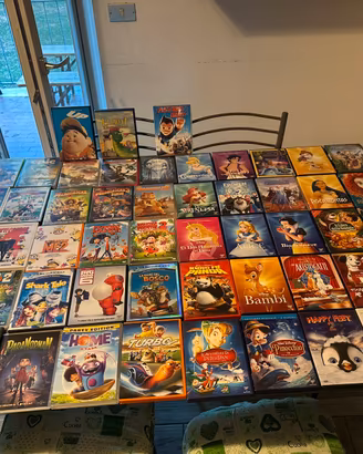 Lotto DVD originali Disney, Pixar e DreamWorks