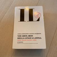 IL Vocabolario di latino dizionario