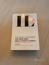 IL Vocabolario di latino dizionario