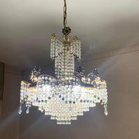 Lampadario in cristallo Swaroski