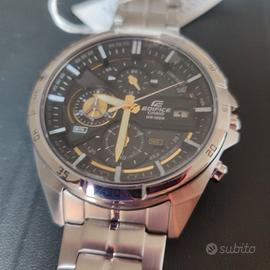 Orologio Casio Edifice con quadrante nero 