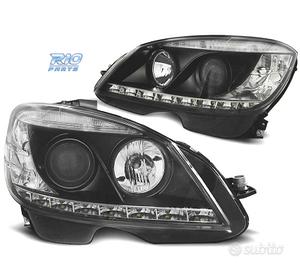 FARI MERCEDES CLASSE C W204 07-11 LUCE DIURNA FOND
