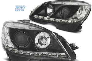FARI MERCEDES CLASSE C W204 07-11 LUCE DIURNA FOND