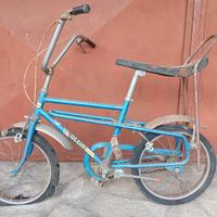 Bici epoca cross Salta Foss ATALA restauro vintage