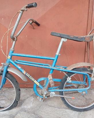 Bici epoca cross Salta Foss ATALA restauro vintage