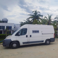 Furgone camperizzato - Peugeot Boxer - Sud America