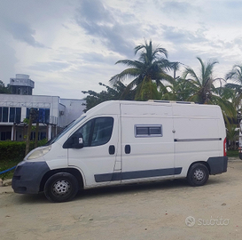 Furgone camperizzato - Peugeot Boxer - Sud America