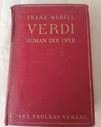 Verdi roman der oper