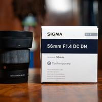 Sigma 56mm f/1.4 DC DN