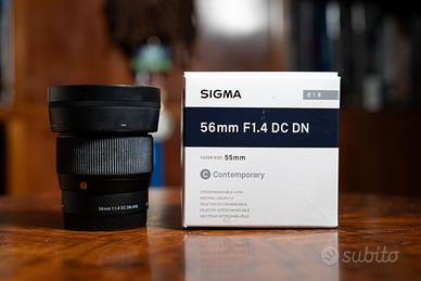 Sigma 56mm f/1.4 DC DN