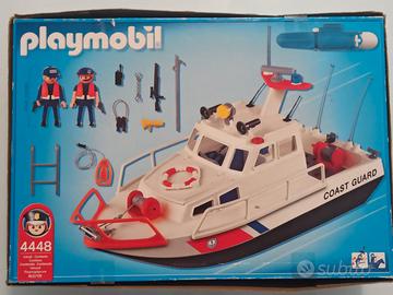 Playmobil 4448 barca della Guardia Costiera