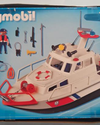 Playmobil 4448 barca della Guardia Costiera