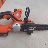 Motosega elettrica da potatura