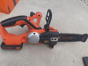 Motosega elettrica da potatura