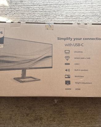 monitor 34 philips ultrawide 4k gaming