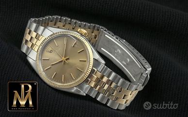 Rolex Oyster Perpetual ref. 6751 acciaio e oro gia