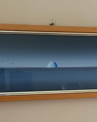 Quadro  “Foresth” – dipinto metafisico sul mare
