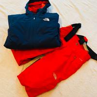 Tuta sci THE NORTH FACE bambino/a completa M/M