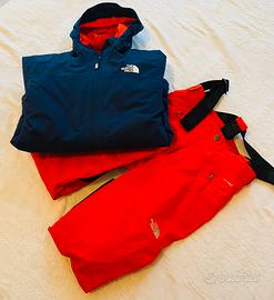 Tuta sci THE NORTH FACE bambino/a completa M/M