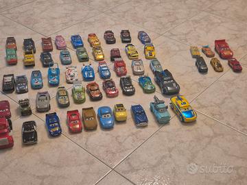 Disney cars  lotto. di 48  automobiline in metallo