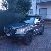 Jeep grand cherokee wj 2,7 crd gancio traino