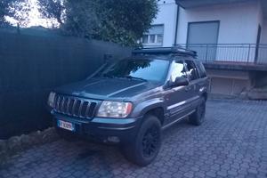 Jeep grand cherokee wj 2,7 crd gancio traino