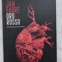 Jan Fabre Oro rosso catalogo Electa 2019