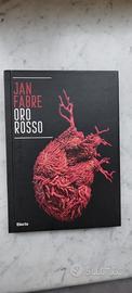 Jan Fabre Oro rosso catalogo Electa 2019