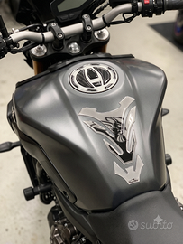 Protezione  tappo e sebatoio moto