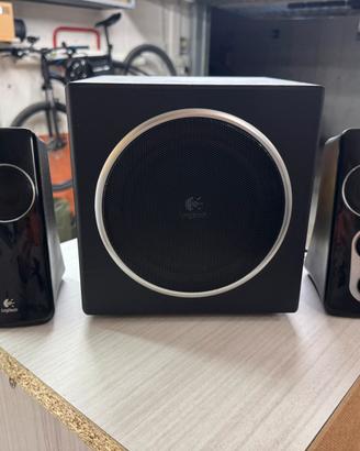 Speaker 2.1 Logitech Z523