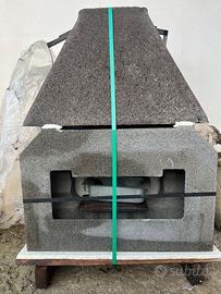 Caminetto prefabbricato