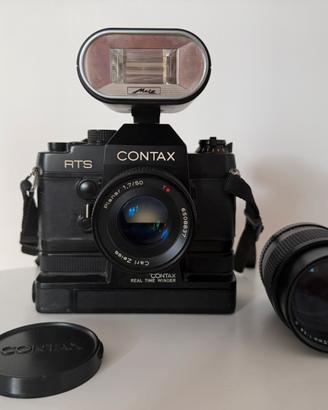 Macchina fotografica CONTAX+Carl Zeiss Planar