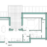 PE DC14 Attico 50 mt dal mare
