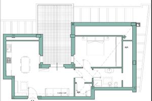 PE DC14 Attico 50 mt dal mare