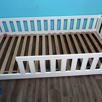 Letto singolo bambini Montessori