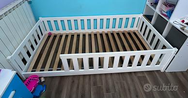 Letto singolo bambini Montessori