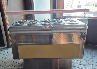 Frigorifero pozzetto per gelati con carapine 