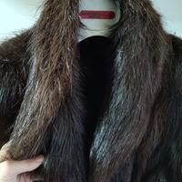 Pelliccia vintage di castorino spitz