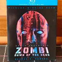 Zombi - Dawn of the Dead blu ray
