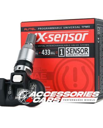4 Sensori di rilevamento pressione TPMS by AUTEL
