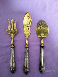 Antiche posate francesi fine XIX inizio XX secolo.