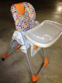 Seggiolone Chicco Polly - Colorato e Regolabile