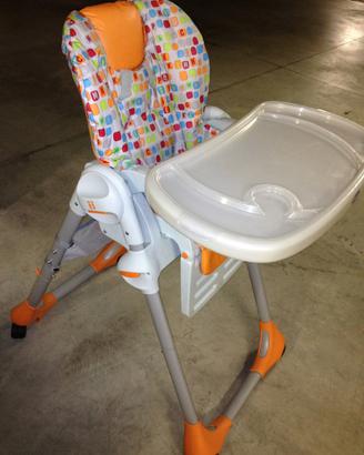 Seggiolone Chicco Polly - Colorato e Regolabile
