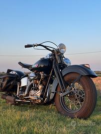 Harley knucklehead style 1942