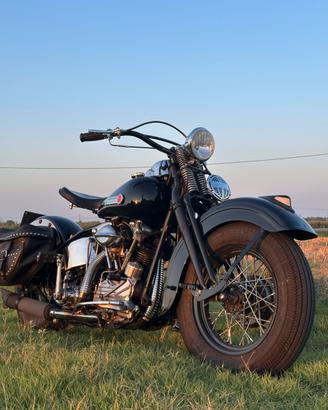 Harley knucklehead style 1942